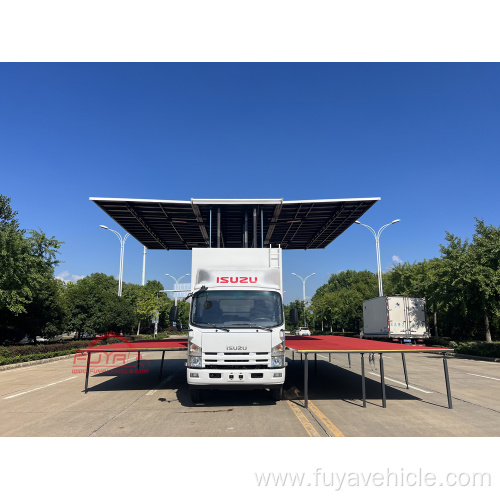 ISUZU 4×2 Wingspan Stage Truck